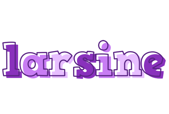 Larsine sensual logo