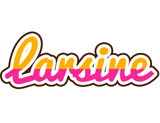 Larsine smoothie logo