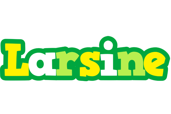 Larsine soccer logo