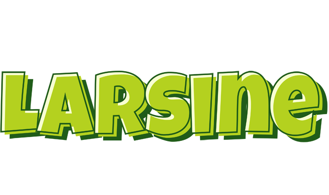 Larsine summer logo