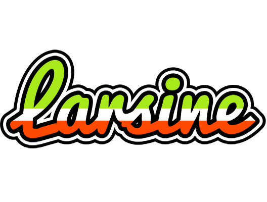 Larsine superfun logo