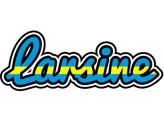 Larsine sweden logo