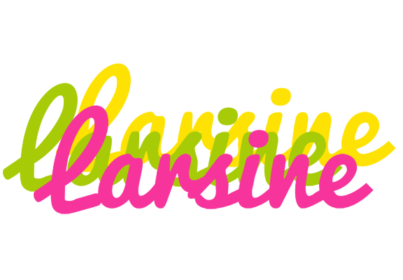 Larsine sweets logo