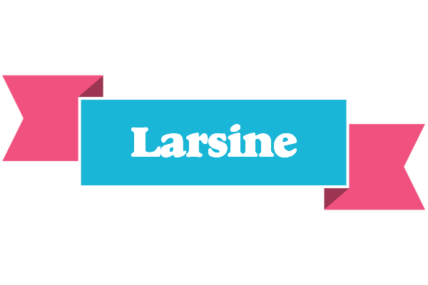 Larsine today logo