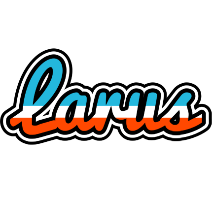 Larus america logo