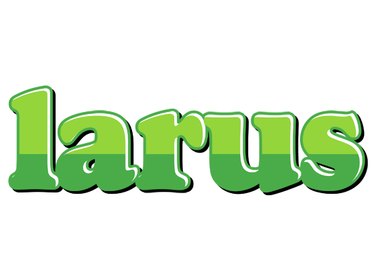 Larus apple logo