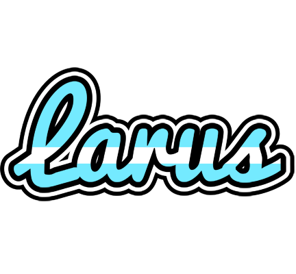 Larus argentine logo