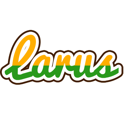 Larus banana logo