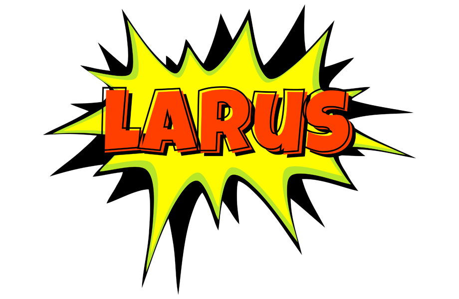 Larus bigfoot logo