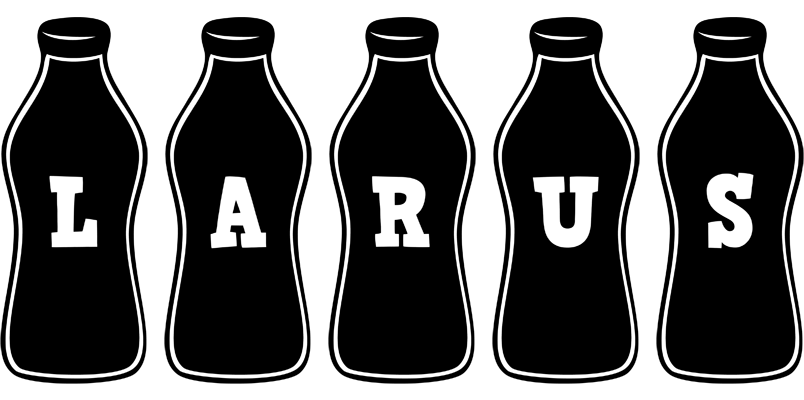 Larus bottle logo