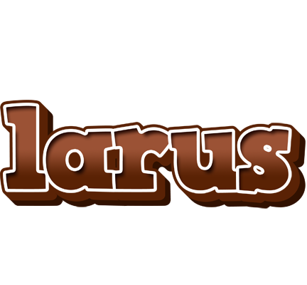 Larus brownie logo