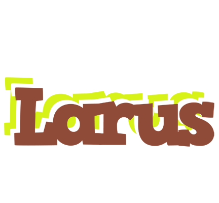 Larus caffeebar logo