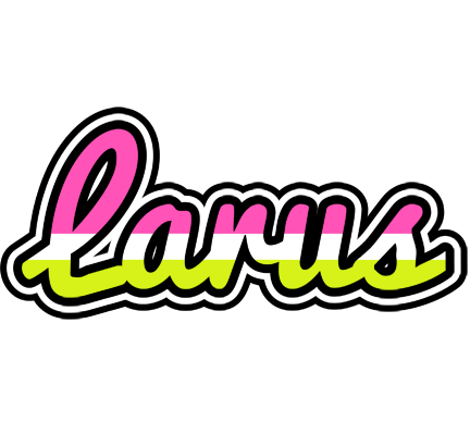 Larus candies logo