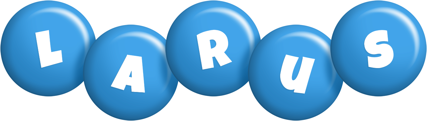 Larus candy-blue logo
