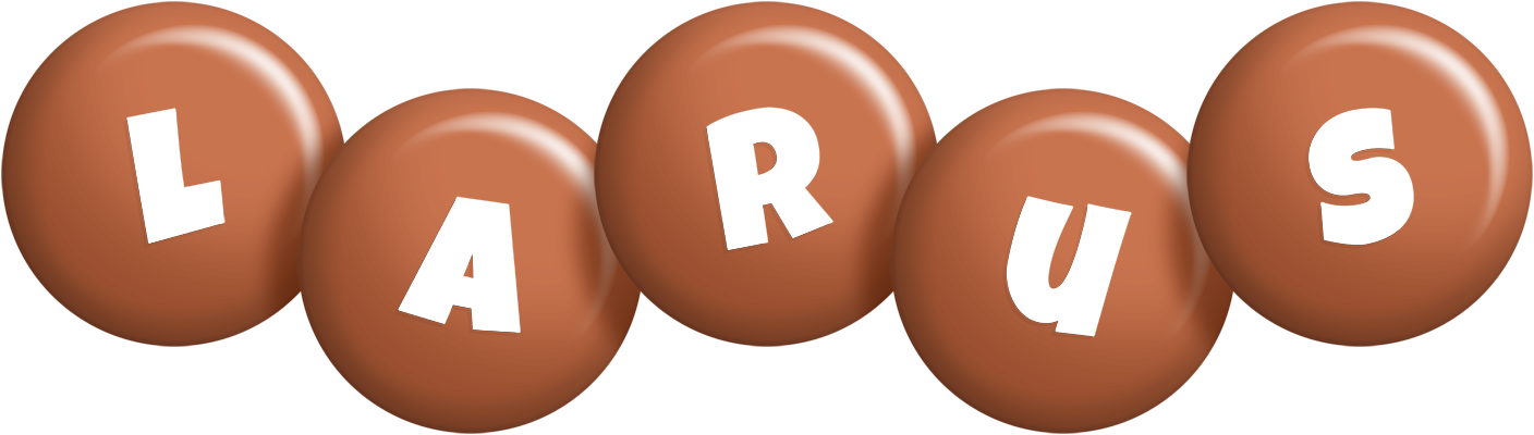 Larus candy-brown logo
