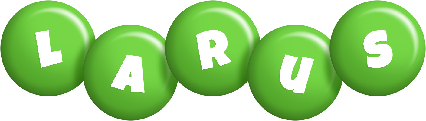 Larus candy-green logo