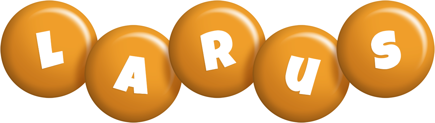 Larus candy-orange logo
