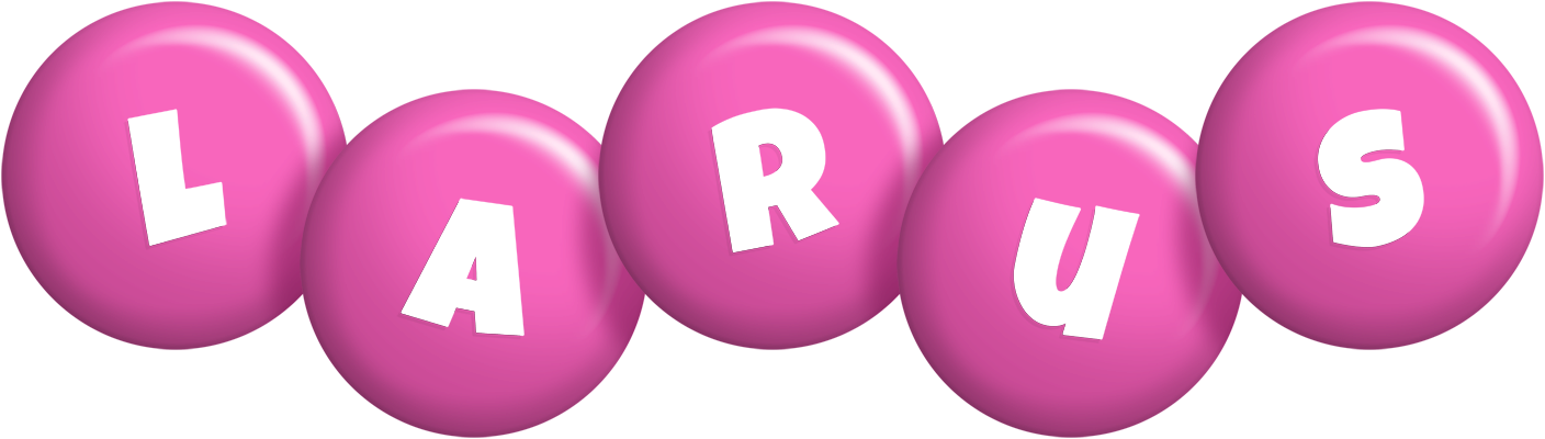 Larus candy-pink logo