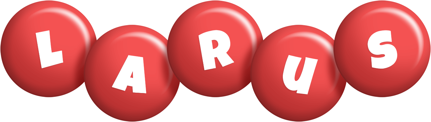 Larus candy-red logo