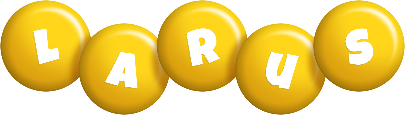 Larus candy-yellow logo