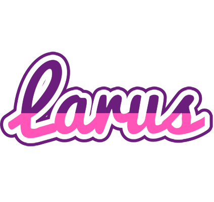 Larus cheerful logo