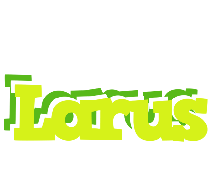 Larus citrus logo