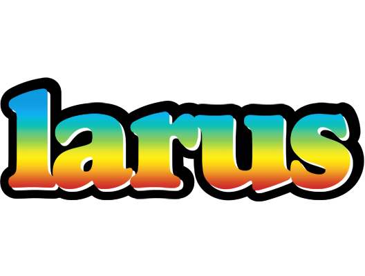 Larus color logo