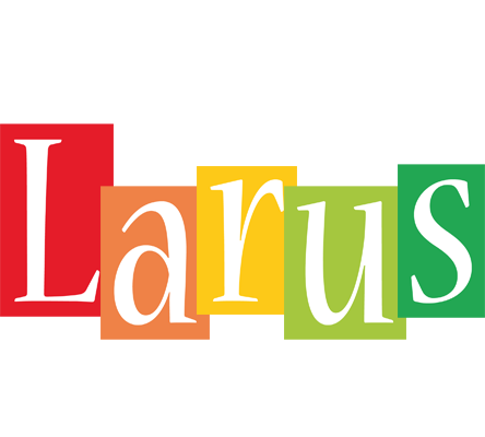 Larus colors logo