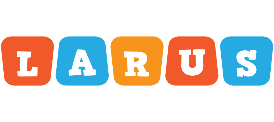 Larus comics logo