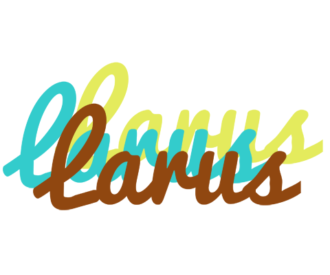 Larus cupcake logo