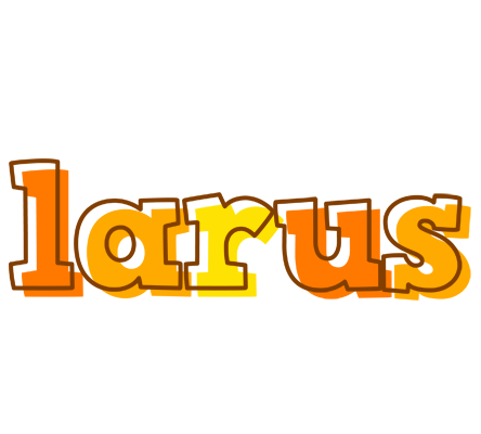 Larus desert logo