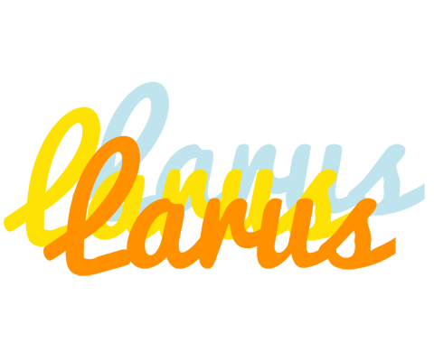 Larus energy logo