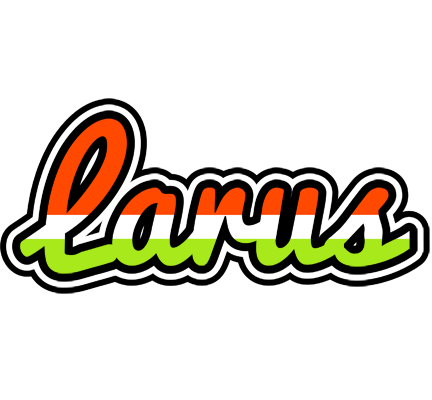 Larus exotic logo