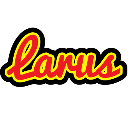 Larus fireman logo