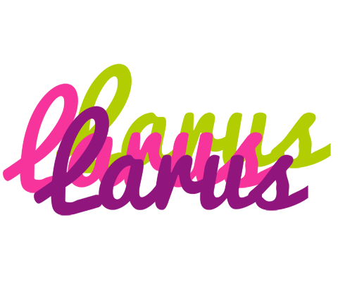 Larus flowers logo