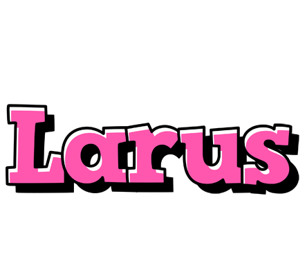 Larus girlish logo