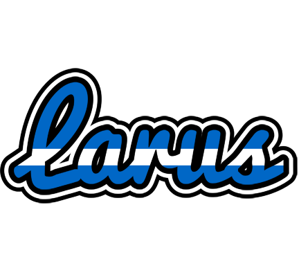 Larus greece logo