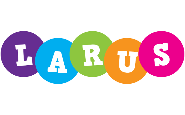 Larus happy logo
