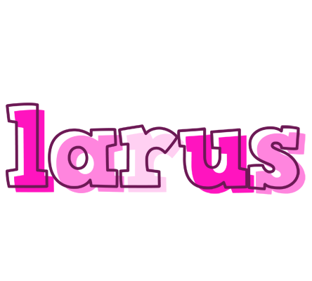 Larus hello logo