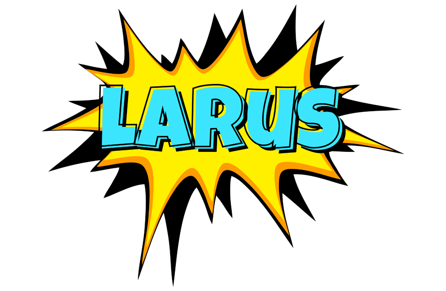 Larus indycar logo