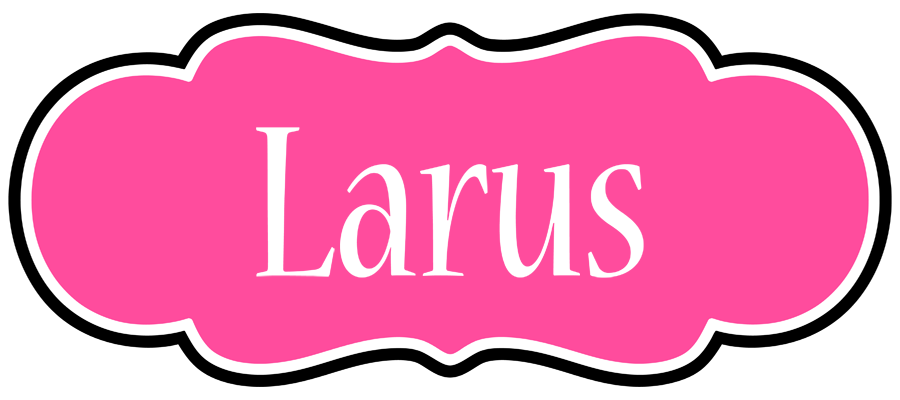 Larus invitation logo