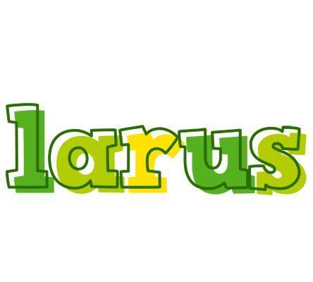 Larus juice logo