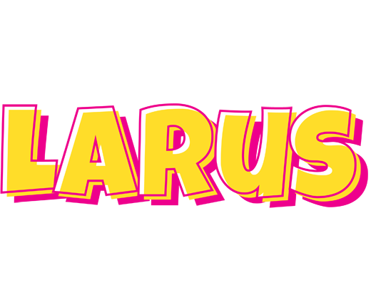 Larus kaboom logo