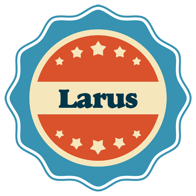 Larus labels logo