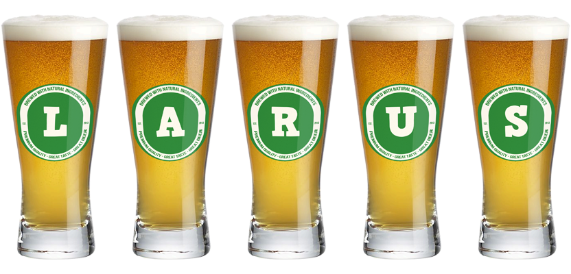Larus lager logo