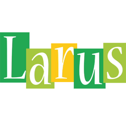 Larus lemonade logo