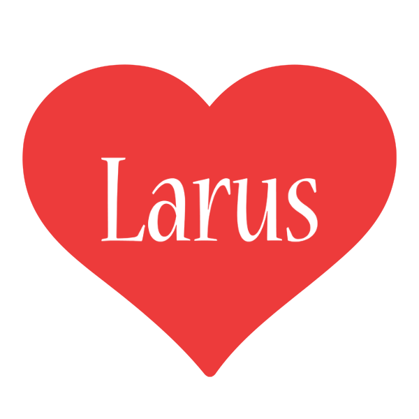 Larus love logo