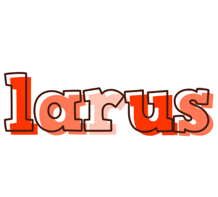 Larus paint logo