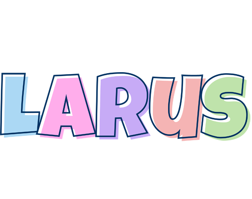 Larus pastel logo