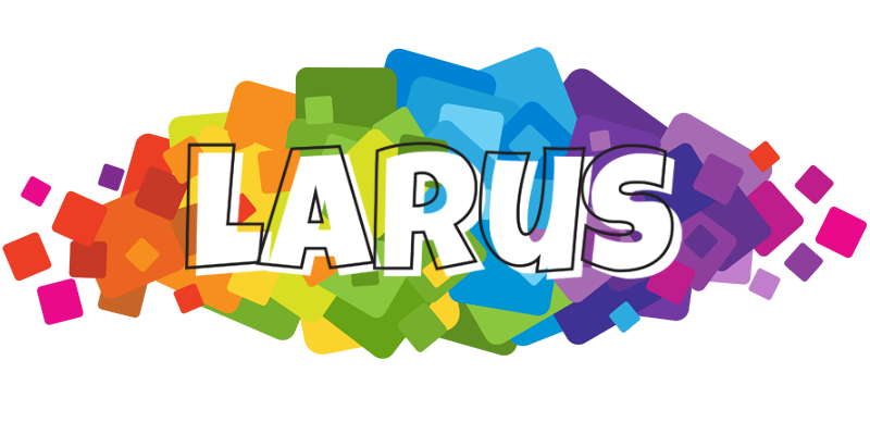 Larus pixels logo